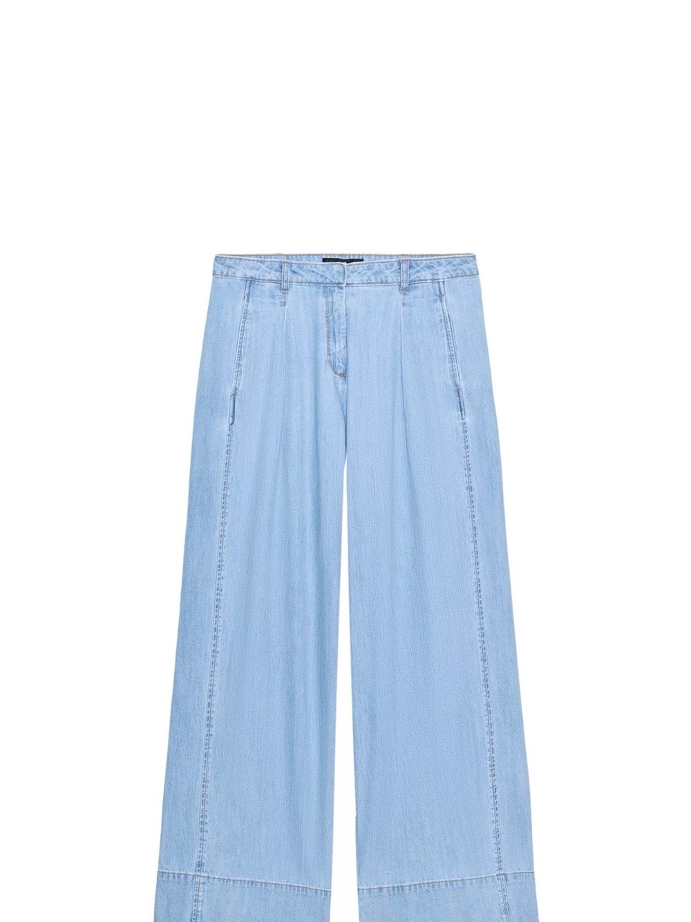 Zara - Wide Leg Light Blue Women’s Jeans